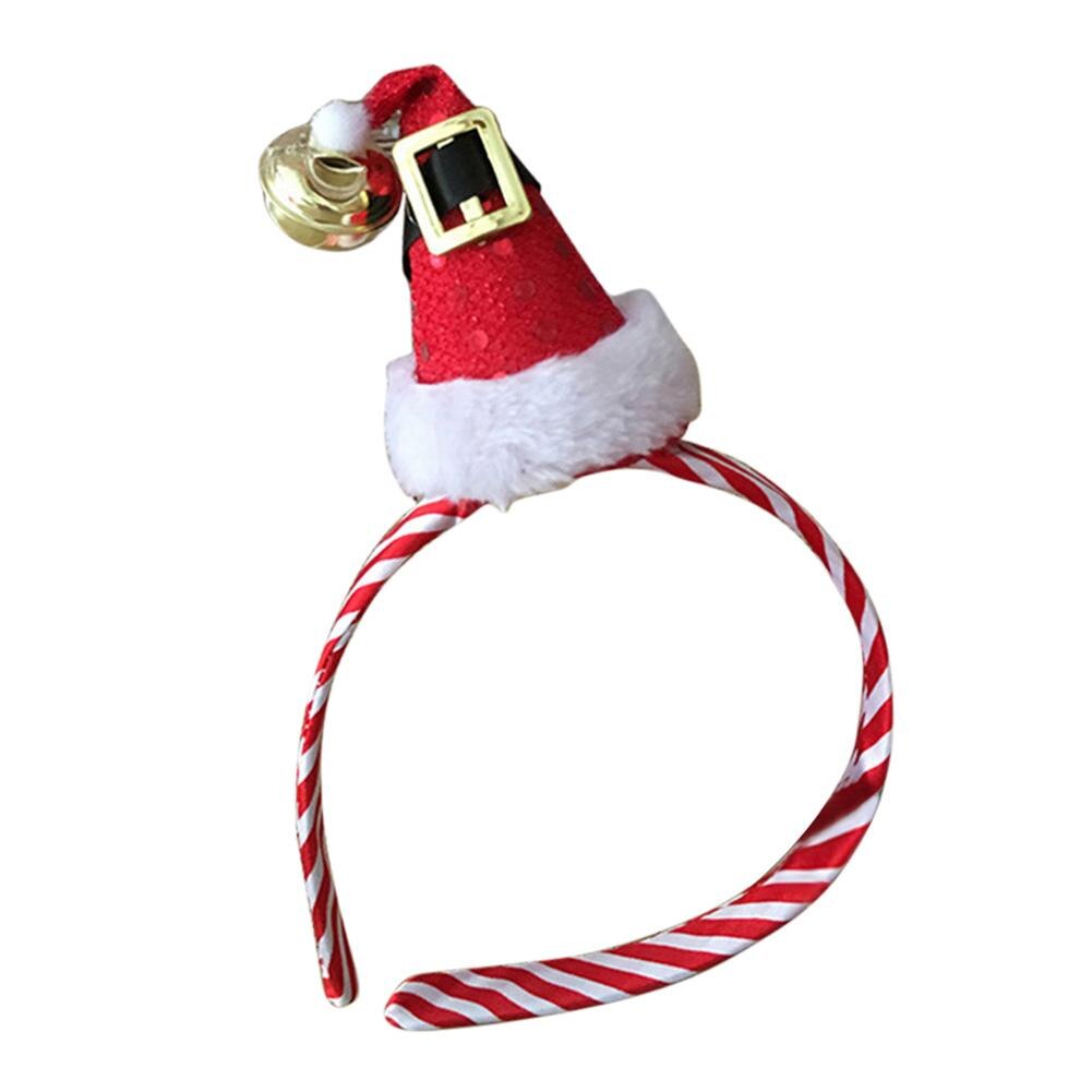 Christmas Hair Band Headband Glowing Xmas Hair Band Headwear Head Buckle