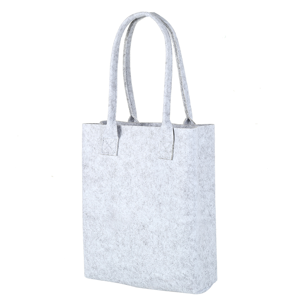 Feutre Shopping épaule stockage sac à main sac à main Shopper fourre-tout sacs sac pour femmes dames sac à main sacs à main poche fourre-tout: Default Title