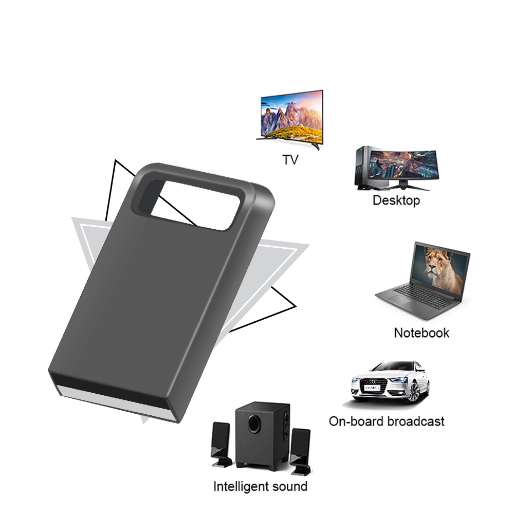 USB2.0 4 GB Disk USB Flash Drive 32 GB Cool Pendrive Metal 8 GB Pen Drive 16 GB USB Stick Color Silver Flash Drive high speed