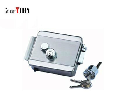 SmartYIBA – serrure électrique en acier inoxydable, serrure de porte, avec clés, système de contrôle d&#39;accès pour sonnette