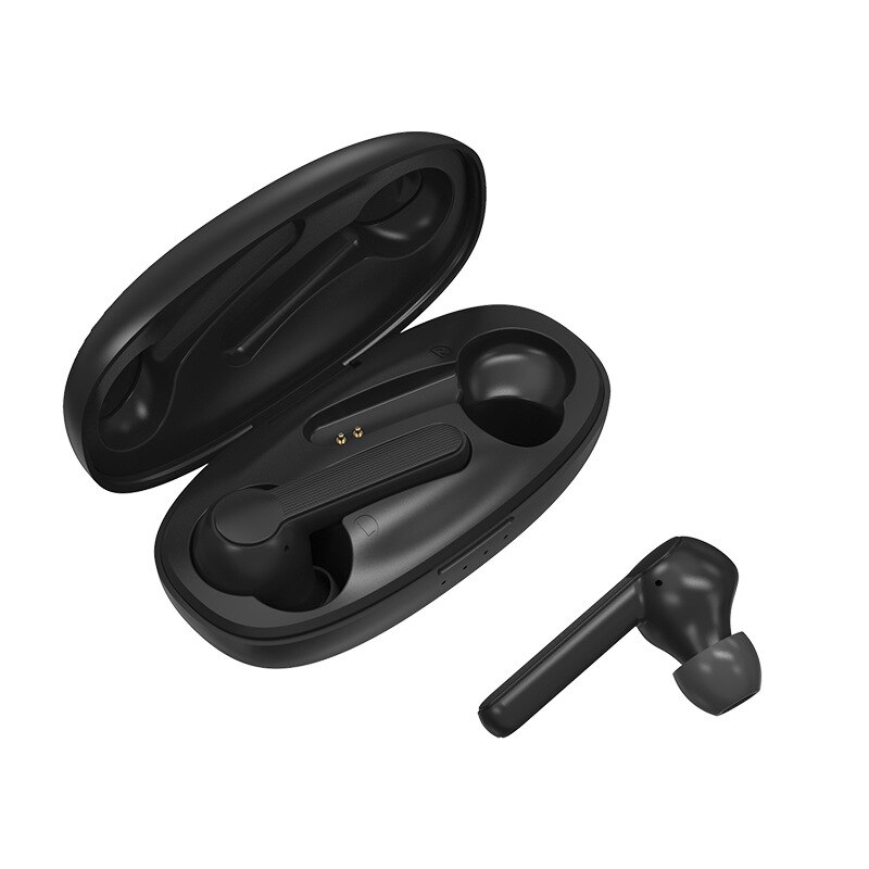Dual Oor Draadloze Sport Bluetooth Headset Stereo Headset Afneembare Headset