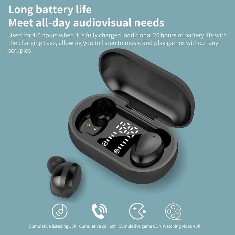 F12 TWS In Ear Earbuds Wireless Earphones Bluetooth Fitness Headsets Fitness Gaming Earphone For Iphone Xiaomi Fone De Ouvido