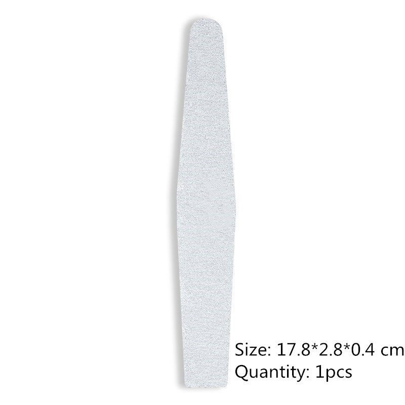 5pcs/Set Nails Files For Manicure 100/180 Thick Boat Sandpaper Durable Nail Buffer Grit Sand Fing Nail Art Tools Accessories: 03