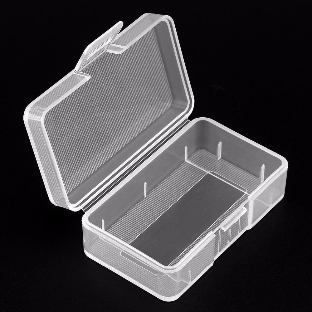 2 Stks/partij Soshine Portable Hard Plastic Geval Houder Storage Box Voor 1 Stuk 9V Batterij Box Container Case Organizer box Case