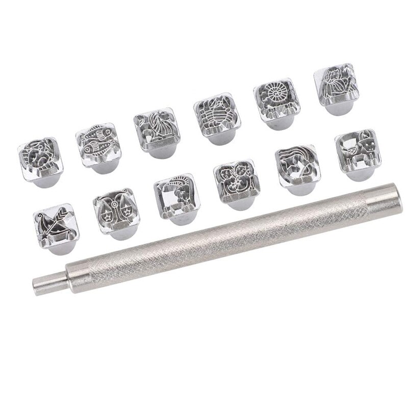 20 stks tibetara ronde messing 1/2 (14mm) Stempelen Dekens, Diy