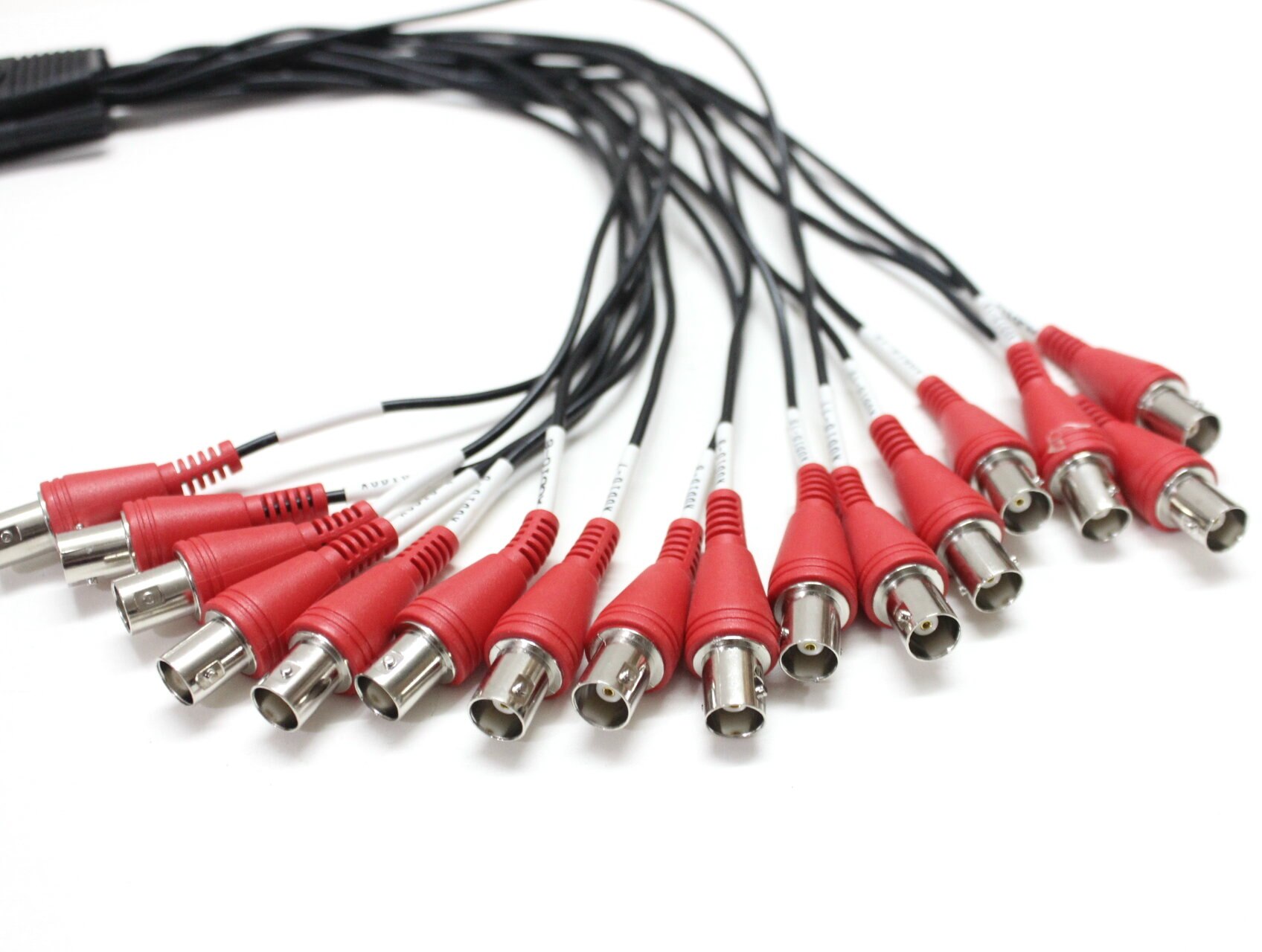 DVI Male to BNC Female Breakout Cable DVI 24+5 to 16 BNC line AUDIO For Geovision GV-1480A DVR CCTV Card