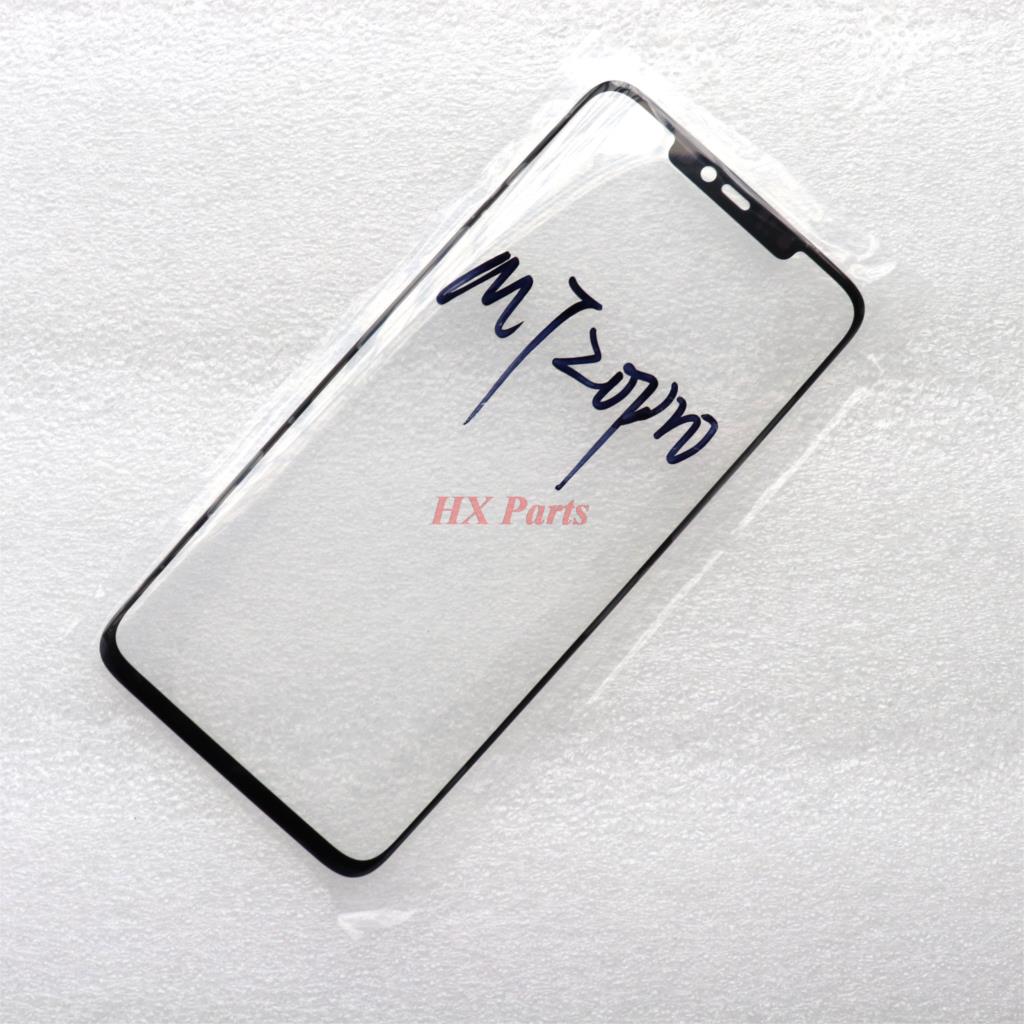 Originalt ydre glas til huawei mate 20 pro touch ydre lcd frontskærm glas linsedæksel reparation reservedele