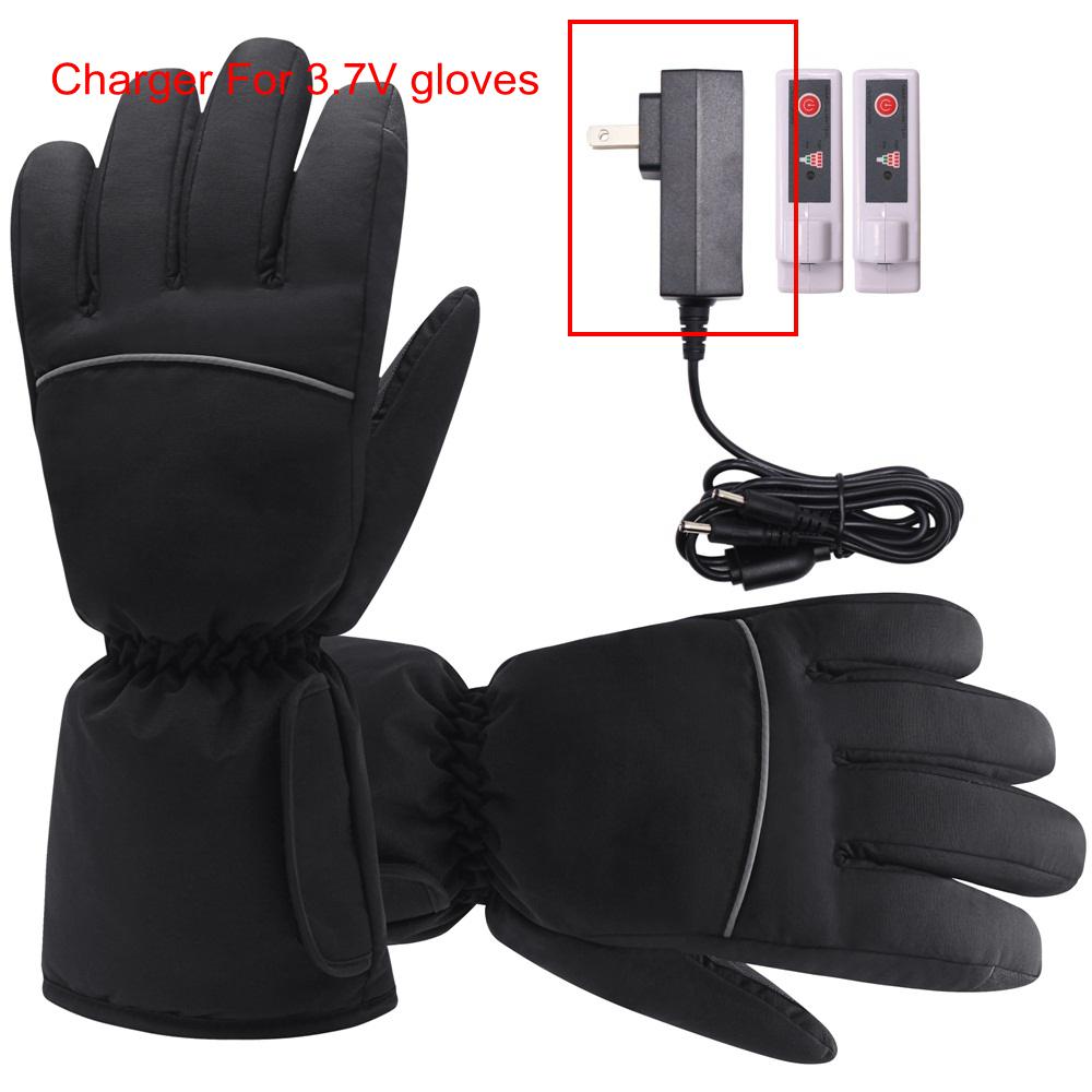 Eu/us stik batterioplader til globalt vasion li-ion batteri, opvarmede sokker/ opvarmede handsker: Til 3.7v handsker