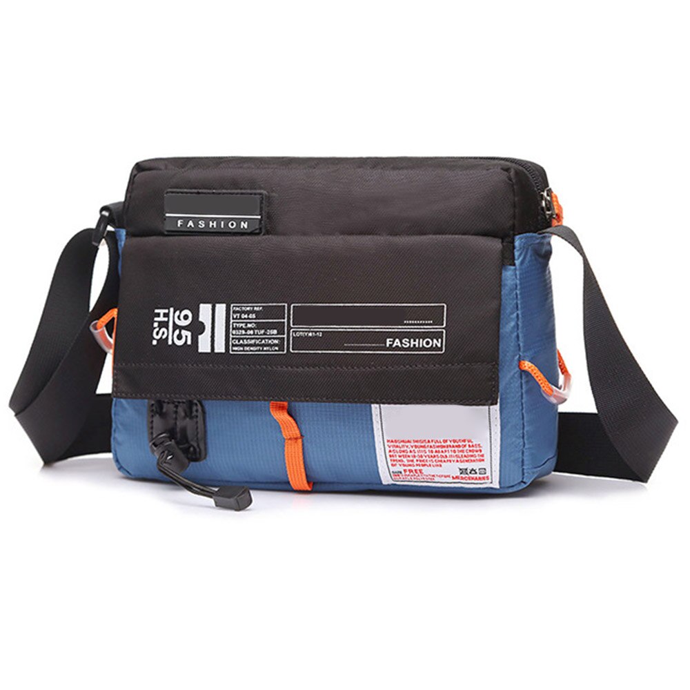 Heren tas heuptas heren nylon borsttas telefoon portemonnee waterdichte reistas schoudertas 6 kleuren