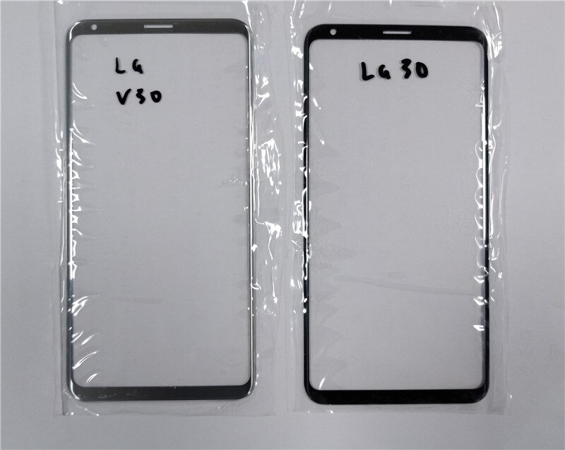 LGV30 V 30 écran extérieur pour LG V30, panneau tactile avant LCD, couvercle en verre, lentille, téléphone, pièce de rechange