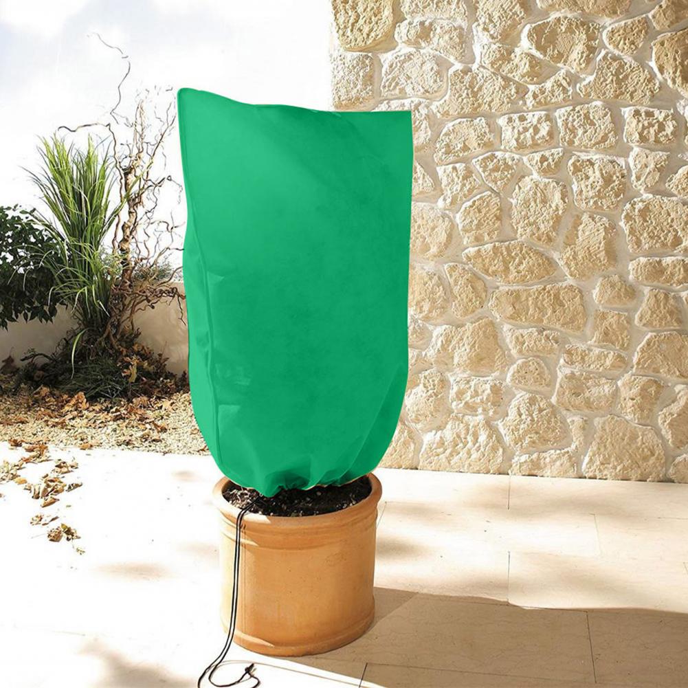 Great Well Protected 6 Styles Plant Cover Tree Shrub Plant Protecting Warm Cover for Home Frost Protection Bag