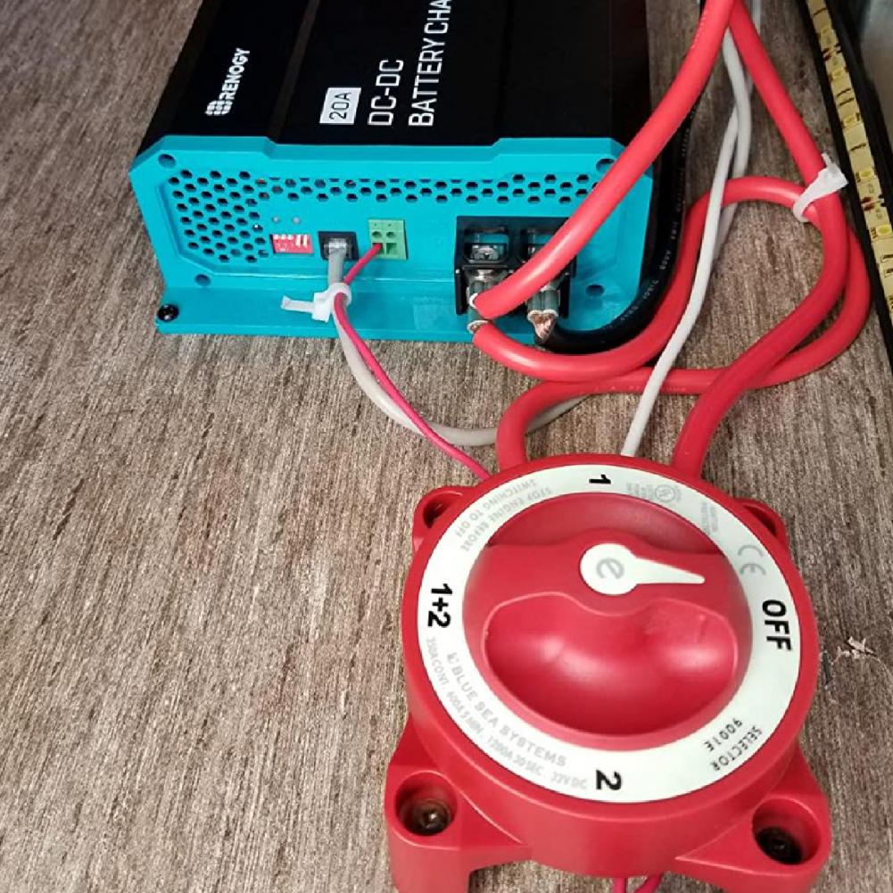 Car Isolator Switch Direct Replacement ABS 32V 350A Battery Isolator Switch Battery Isolator Switch Isolator Switch