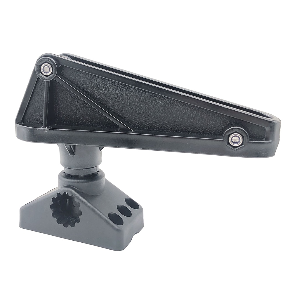 Smooth Marine Small Boat Anchor Locking Control Pulley Roller Winch Side Mount