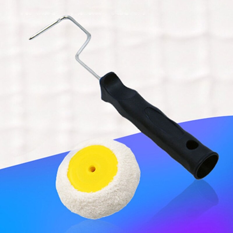 Corner Paint Runner,Corner Edge Paint Roller Home Painting Brush Painter Wall Texture Decor Tool