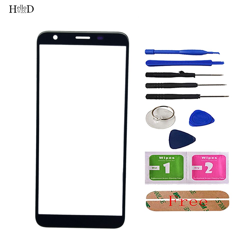 Mobile Front Glass For Ulefone S9 Pro Front Outer Glass ( No Touch Screen Digitizer Panel ) Phone Tools 3M Glue