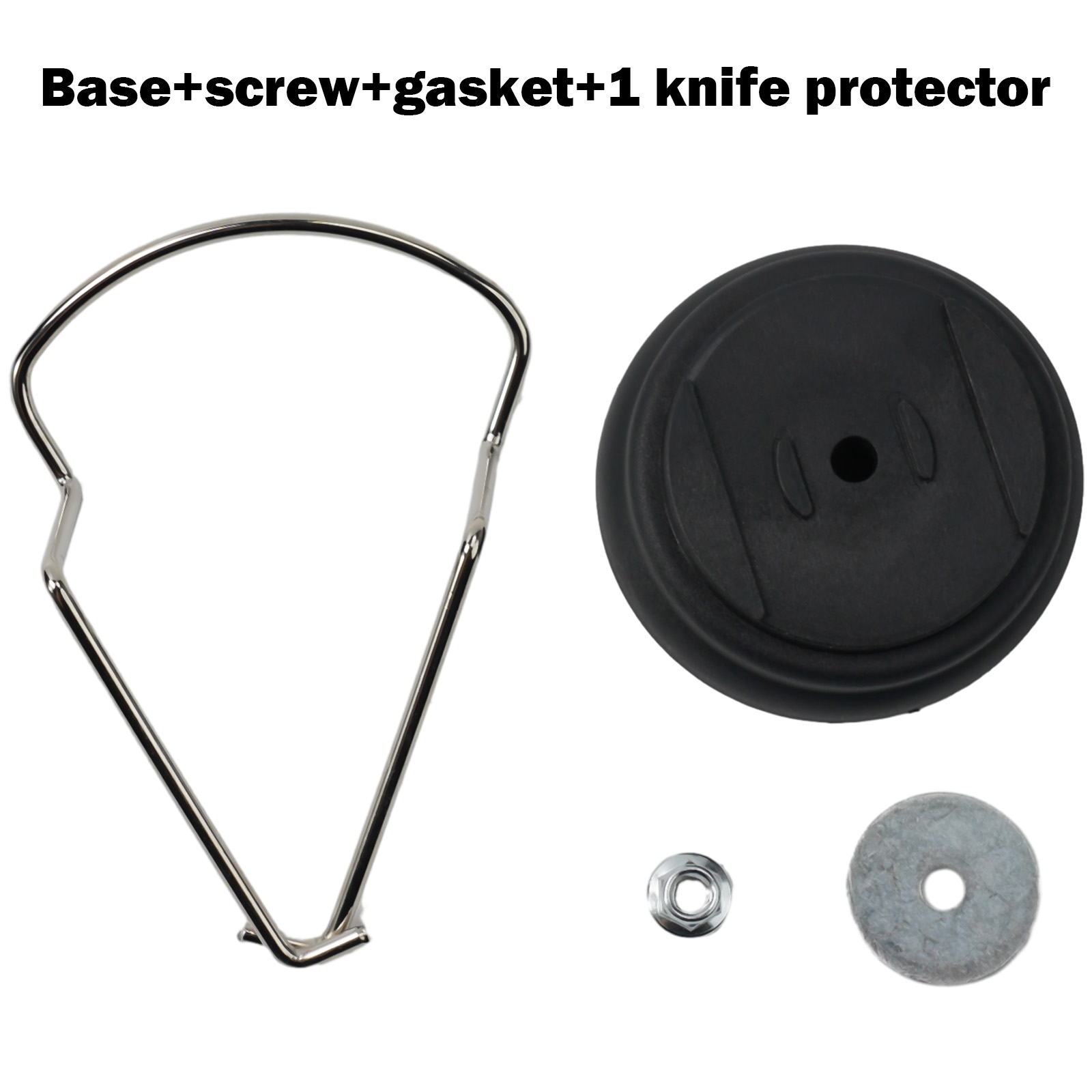 3 Stuks Plastic Hoes Accessoire Grasmaaier Messen Houder Cover Voor Elektrische Draadloze Grastrimmers Tuin Elektrisch Gereedschap Hulpstuk: Donkergrijs