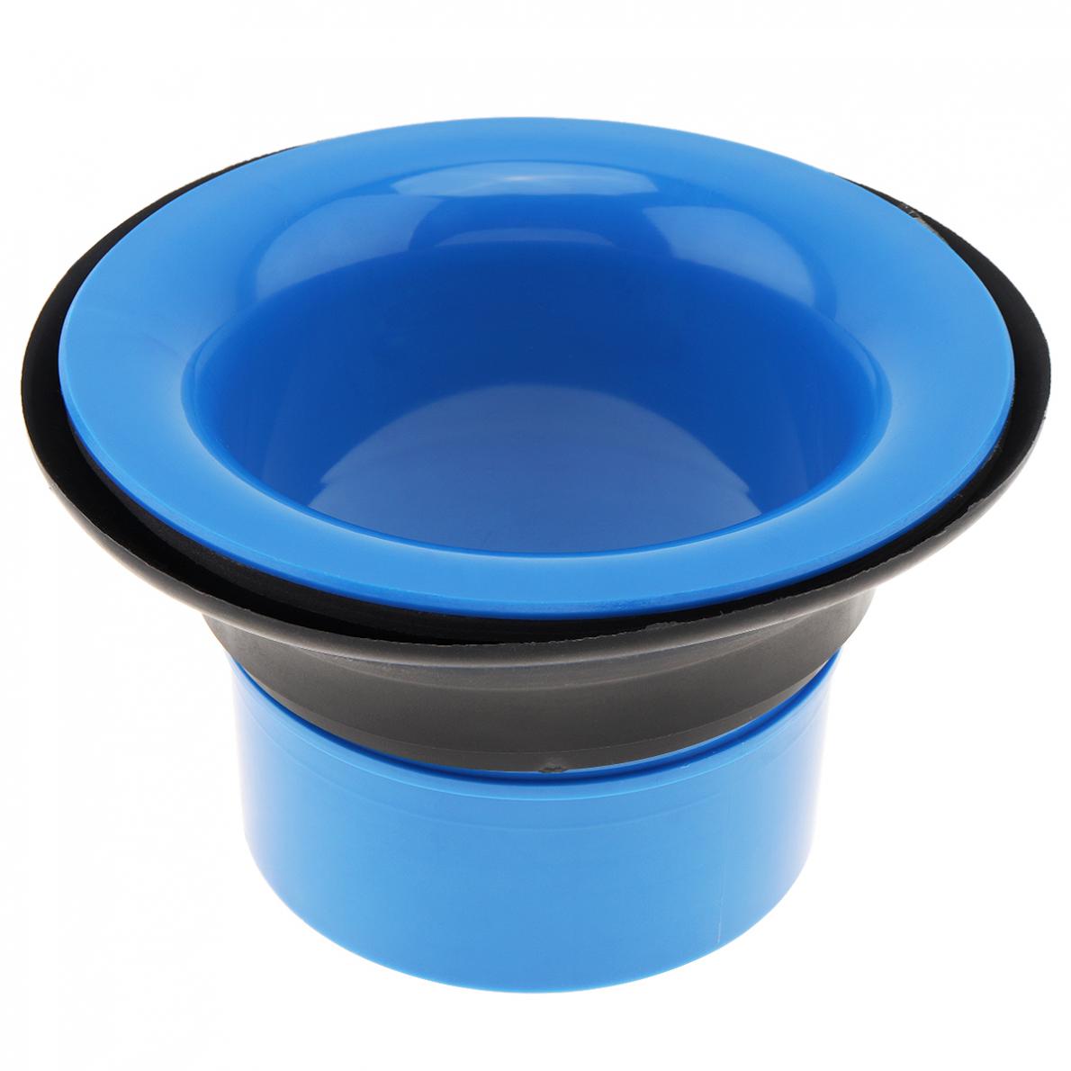 17.3 x 10 x 10cm Drum Bottom Microphone Bass Loudspeaker Drum Accessories Bass Hole Protection Percussion Spare Parts: Blue