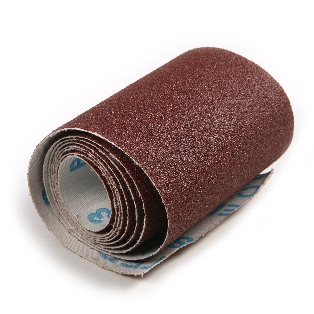 500mm*90mm Wide 80# Grit Emery Cloth Roll Sandpaper for Grinding Polishing