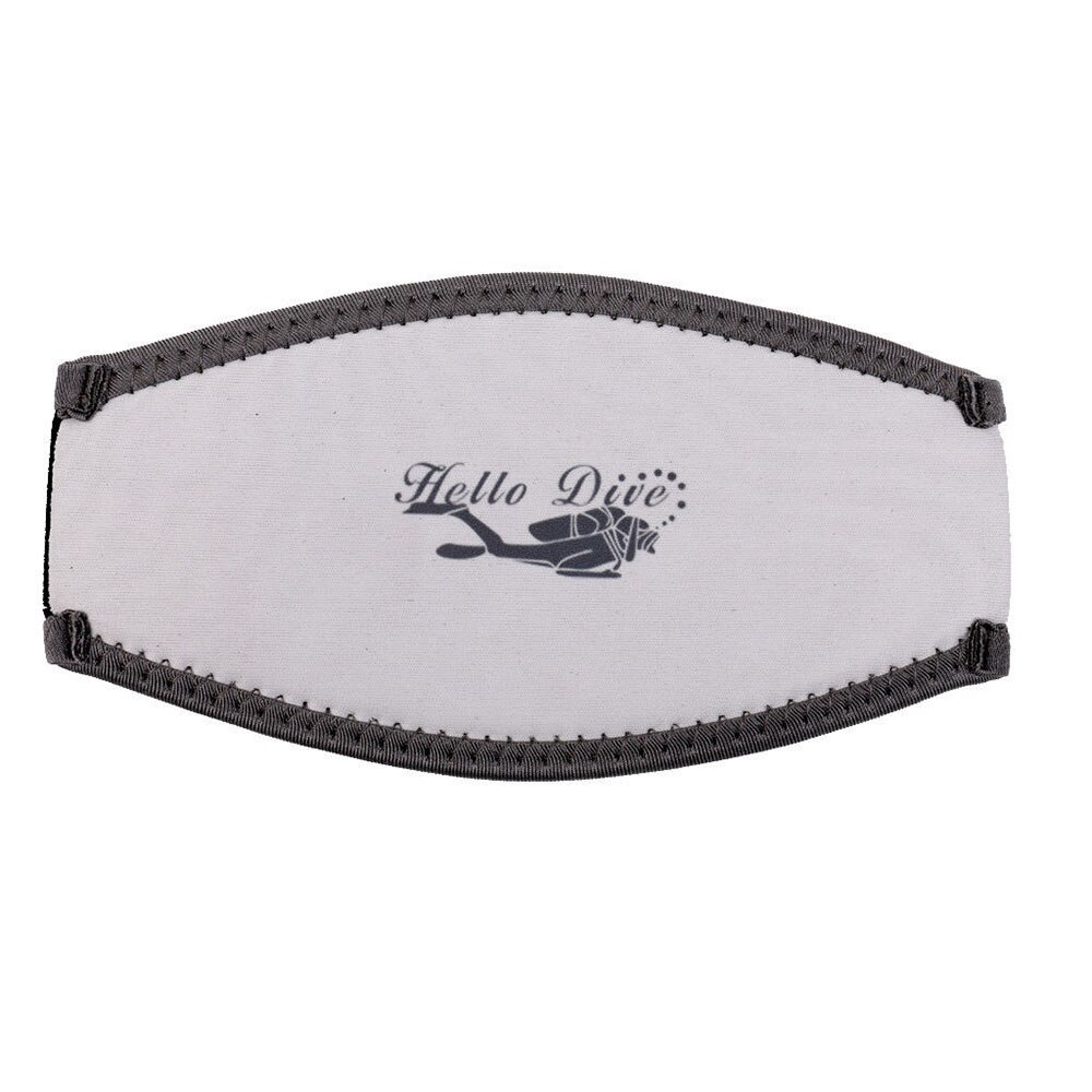 Soft Scuba Diving Snorkel Mask Head Strap Cover Underwater Padded Protection Long Hair Band Diving Equipment