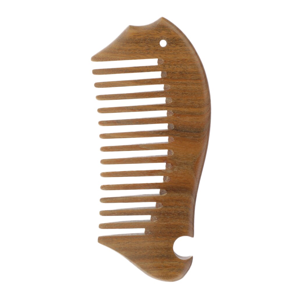 Sandelhout Haar Kam/Grove Detangling Hout/Borstel Houten Hoofdhuid Massage Borstel Anti-Statische