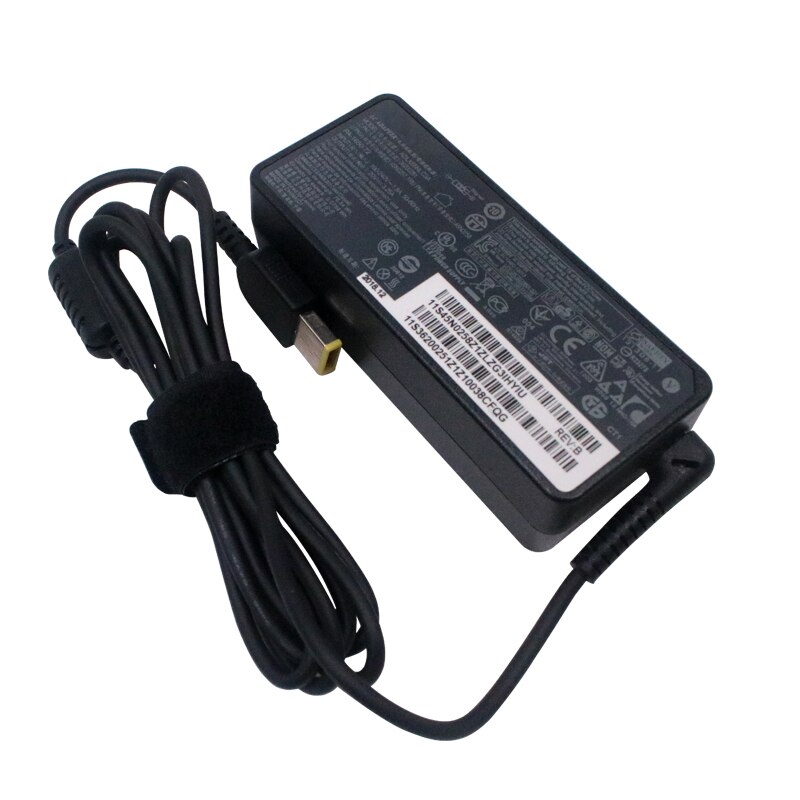 Adaptador de CA para portátil, Cable de puerto conector de cargador de CC para Lenovo ADLX65NDC3A, ADLX65NCC3A/36200611, ADLX65NLC3A, ADLX65NLC2A, PA-1650-72