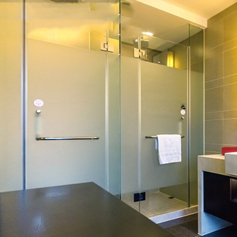 Bathroom Privacy Waterproof Frosted Glass Window Film Sticker - Frosted models