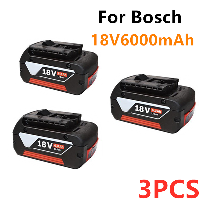 2022 18V 6Ah for Electric Drill Rechargeable Li-ion Battery BAT609, BAT609G, BAT618, BAT618G, BAT614 +Tax inclusive Express