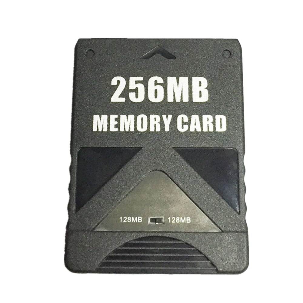 Memory Card SD card 8M/16M/32M/64M/128M/256M For Playstation 2 Extended Card Save Game Data Stick Module For PS2: 256MB