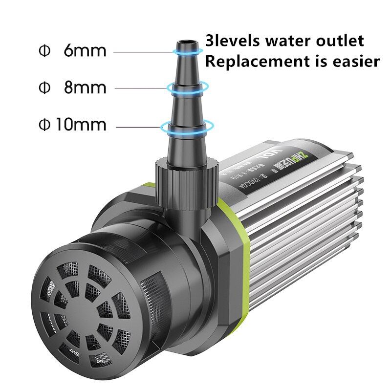 12V Kleine Waterpomp Huishoudelijke Miniatuur Wateropname Dompelpomp 220V Water Boor Waterpomp Gewijd