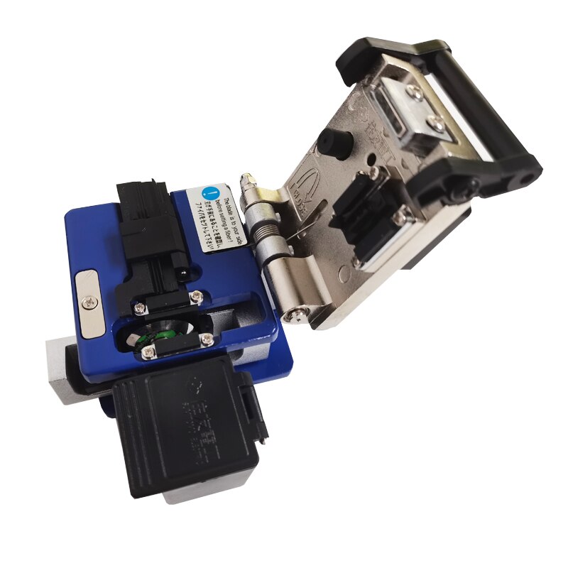 Hoge Precisie FC-6S Optical Fiber Cleaver Met Fiber Schroot Collector Ftth Fiber Snijden Cleaver