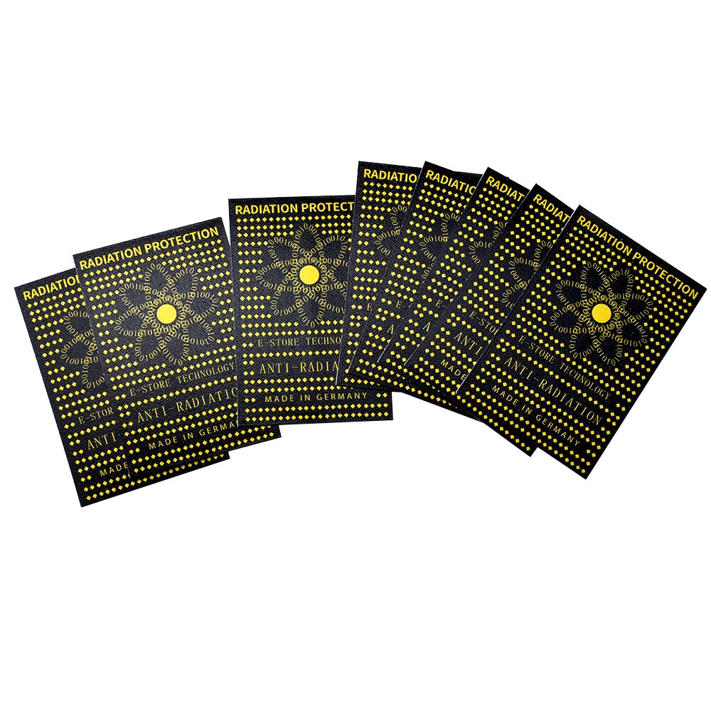 Japanese Technology Against EMR/EMF Sticker Healthy Protection Ion Chip 10pcs/lot