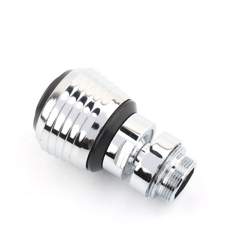 Messing 360 Rotate Swivel Kraan Nozzle Met Filter Water Kraan Adapter Tap Beluchter Diffuser Keuken Accessoires