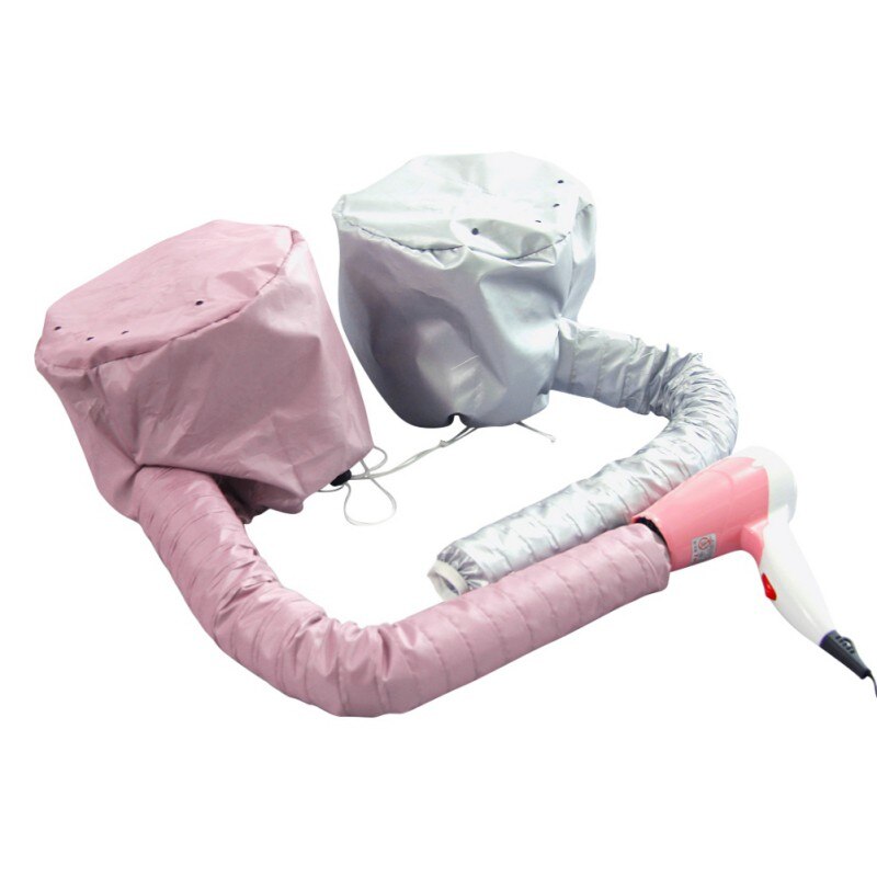Accueil Barbershop Bonnet casquettes cheveux DryerSoft capuche accessoire coiffure femmes Salon coiffure chapeau Perm casque cheveux vapeur
