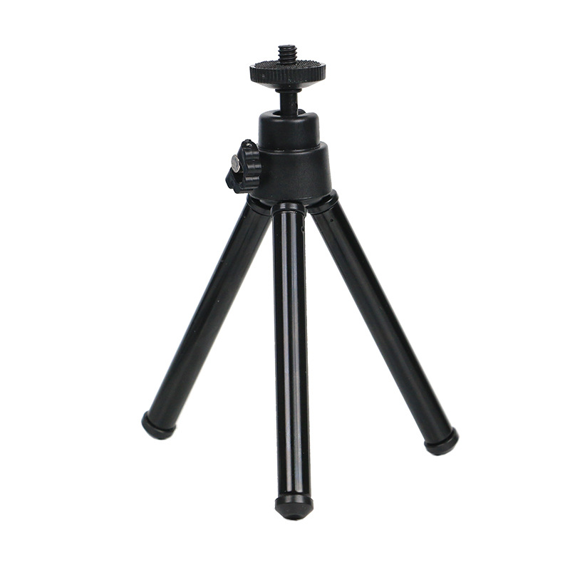 Portable Tripod Projector Tripod Holder Stretchable Bracket Selfie Stick for DLP Beamer Camera Mini Projector: black