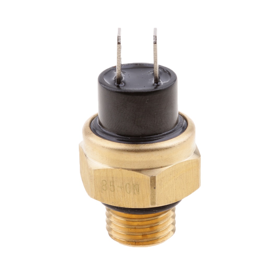Elektrisk kylarfläkt termostatsensor jordbrytare  m14 x 1.5mm 85 ℃ för ktm 2 takts och 4 takts motor