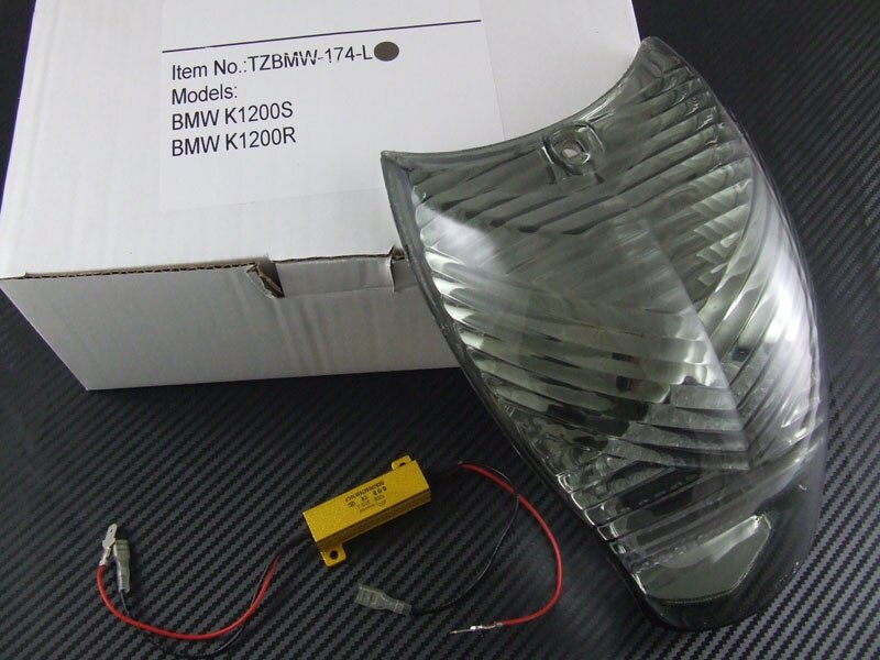 Led Motorcycle Rear Tail Light Brake Turn Signal I... Grandado