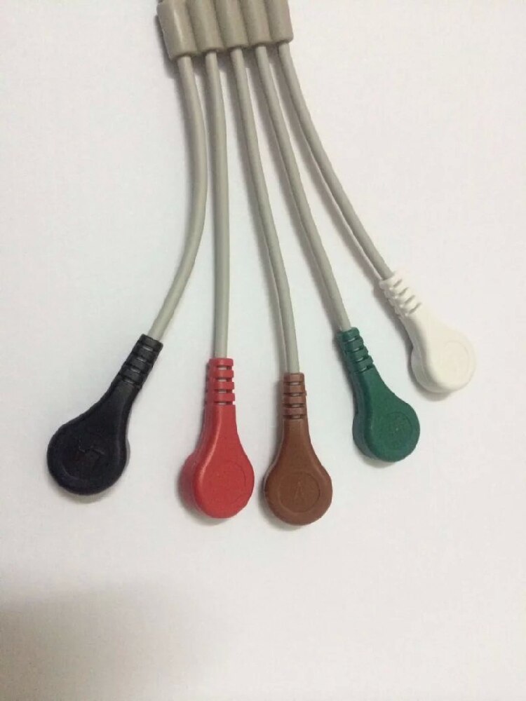 Monitor accessories guide wire