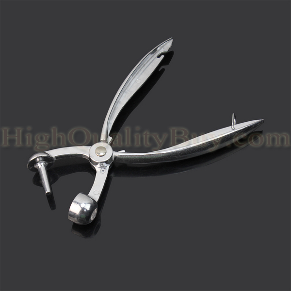 Picadora de aceitunas de cerezo manual de aluminio, 1 Uds., extracción fácil, extractor de núcleo, pinza removedor de sembradora, herramienta práctica de bricolaje para alimentos para el hogar