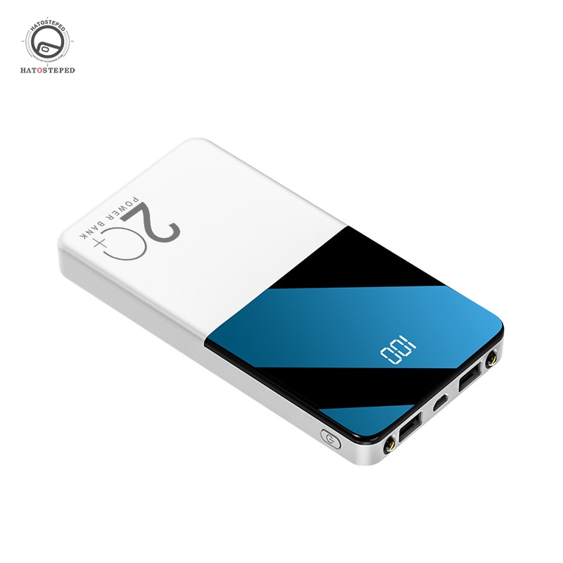 Power Bank 20000 mAh Tragbare Lade Poverbank Handy Externe Batterie Ladegerät Power 20000 mAh für Xiao mi mi