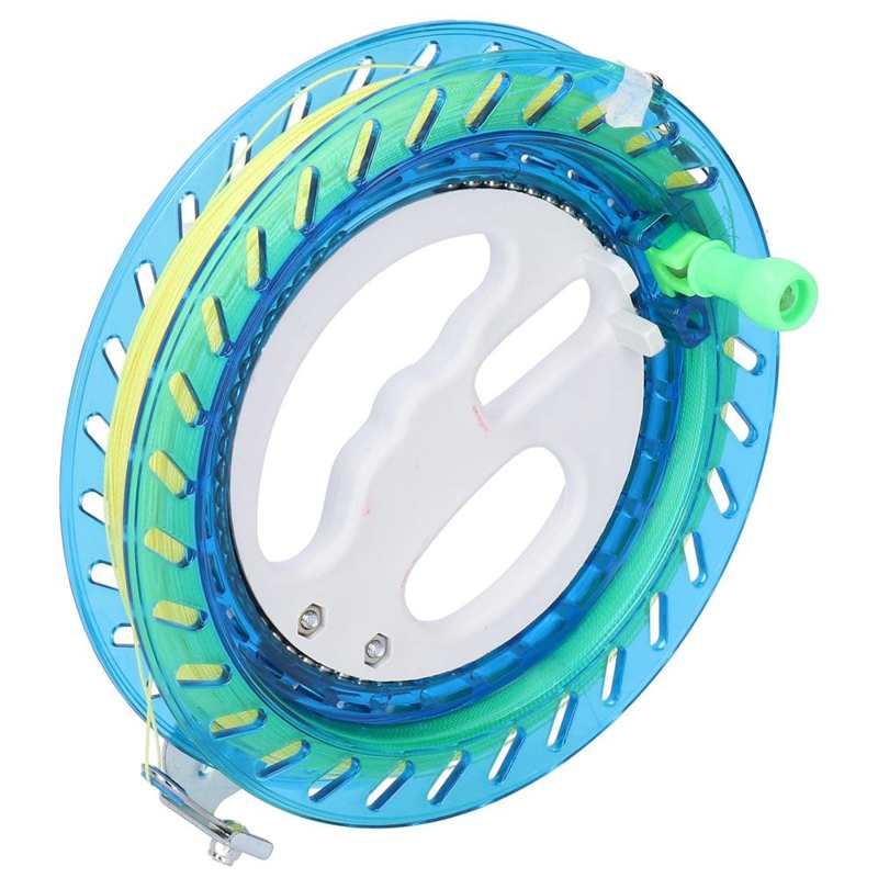 Kite Reel 656.2ft Kite Reel Met 200 Meter Lijn Lichtgewicht Voor Vliegers Vliegen Vliegers Outdoor Kite Liefhebbers