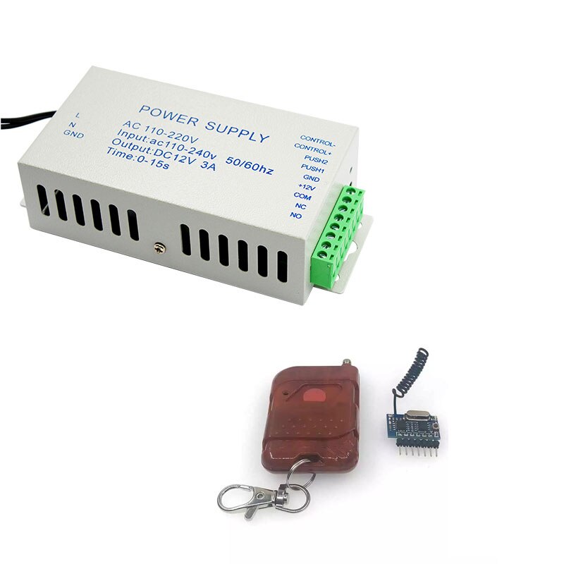 Waterproof Embedded Fingerprint access control Support 800 fingers/ 3000 125KHz EM Cards / waterproof IP66