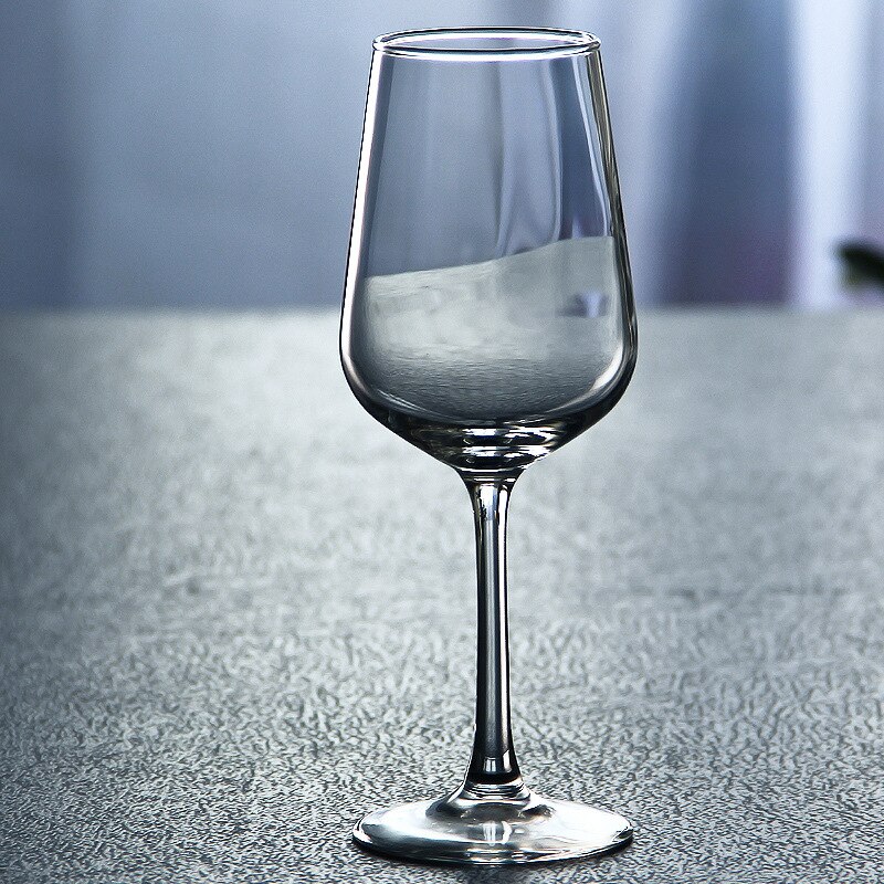 Verre à vin rouge avec pomme verte moderne, tasse en verre sans plomb, service à vin de Champagne