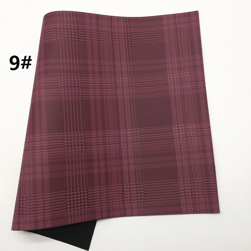 1PC 21X29CM Embossed Faux Leather Fabric, Synthetic Leather Fabric Leather Sheets For Making Bows LEOsyntheticoDIY T390: 9