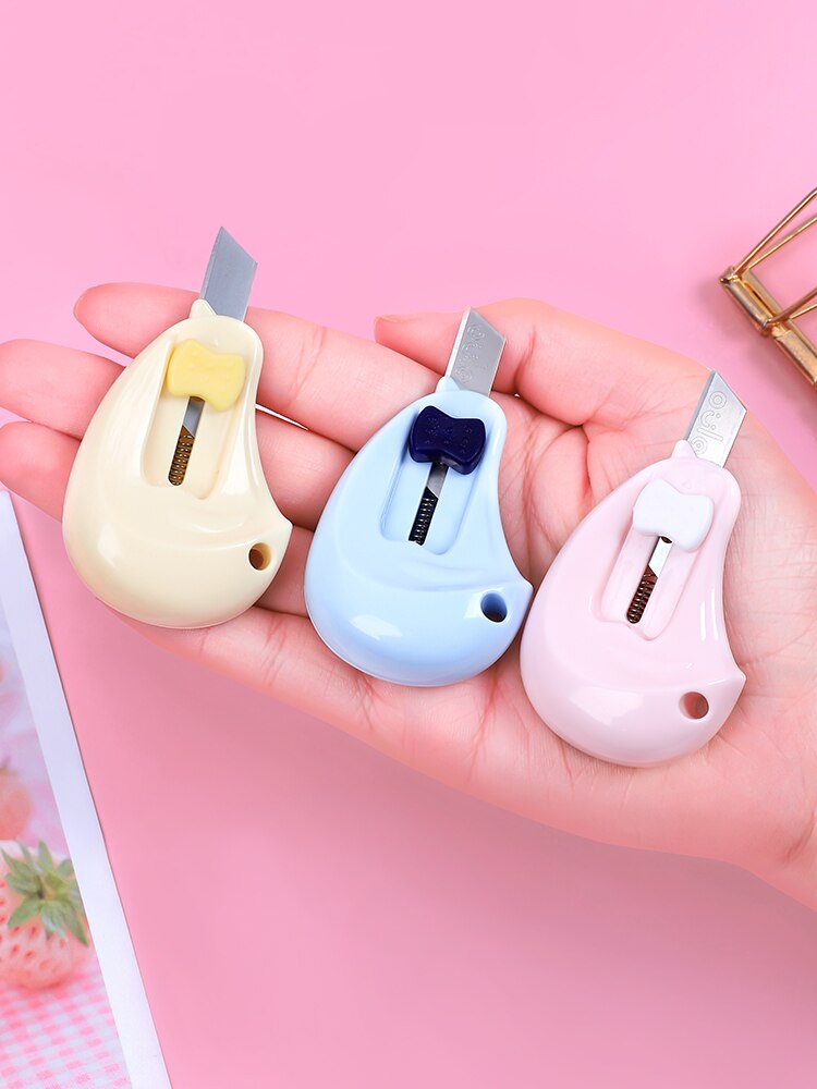 Mini portable small art knife demolition express knife small knife paper knife wallpaper knife hand knife for students