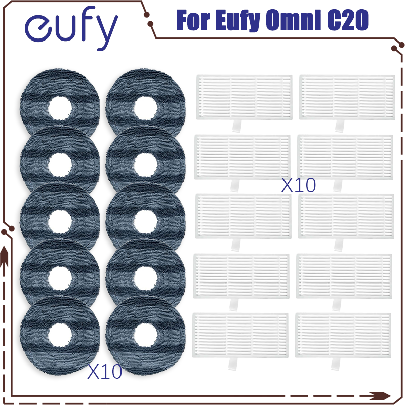 Eufy E20 Stofzakken - - Voor 23.59u, morgen in huis