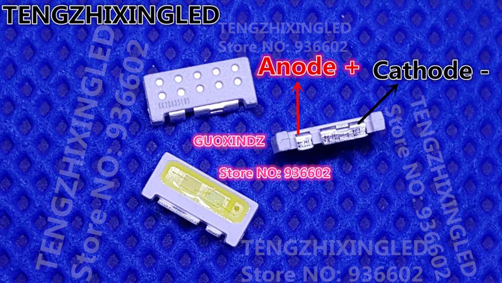 For SAMSUNG LED LCD Backlight TV Application LED Backlight Edge LED Series 6V 1.4W 7032 Cool white LED LCD TV Backlight