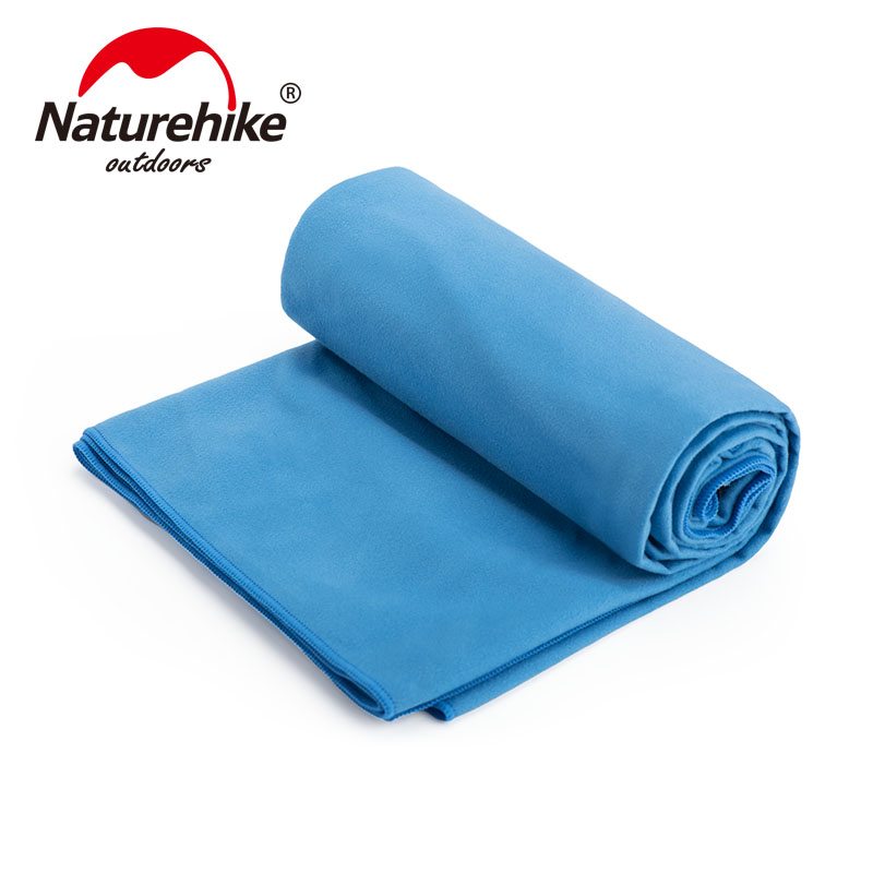 Naturehike Sneldrogende Handdoek Ultralight Zwemmen Handdoeken Strand Hand Gezicht Bad Microfiber Voor Outdoor Camping Reizen Sport