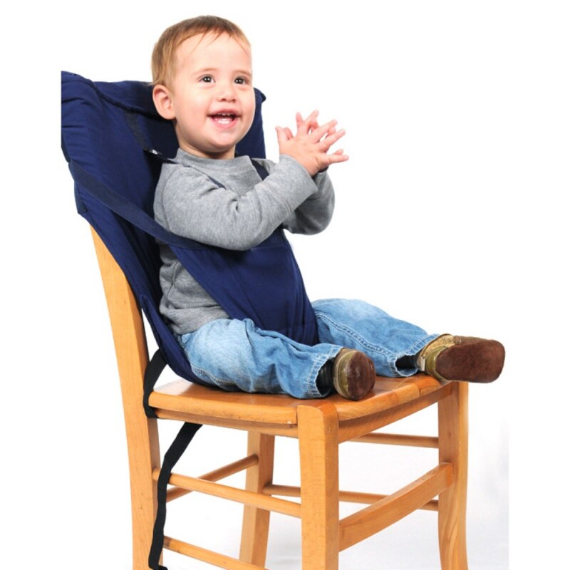 Draagbare Kinderstoel Babyzitje Product Dining Lunch Stoel/Seat Veiligheidsgordel Feeding High Chair Harness Baby Stoel Seat