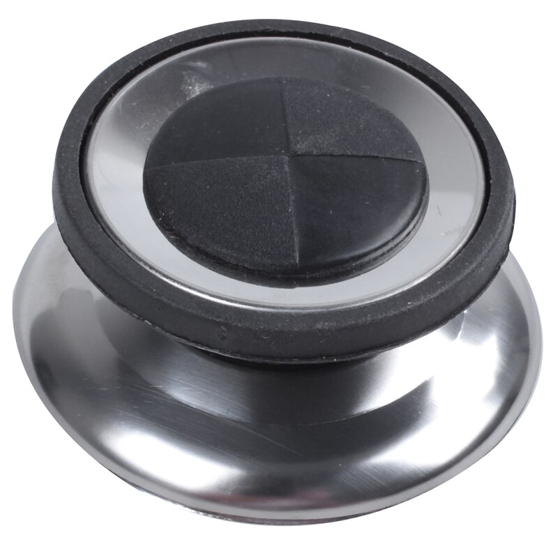Glass kitchen pot lid top 5 mm handle hole handle Stainless steel plastic knob