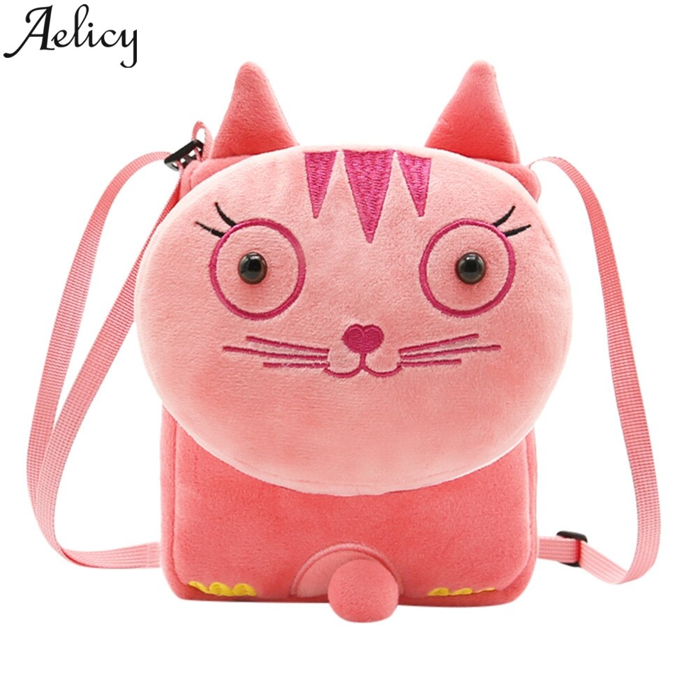 Aelicy Cartoon Vrouwen Meisjes Crossbody Schoudertas Messenger Bag Dames Kinderen Pakketten Voor Handtas Houder: E